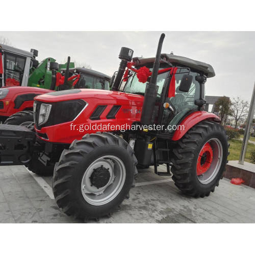 120HP 4WD gros tracteur